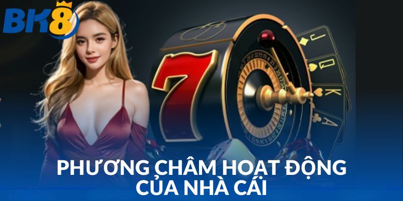 Nguyên tắc hoạt động chuyên nghiệp của nhà cái